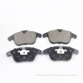 D1241High Quality Citroen C5 Front Ceramic Brake Pads